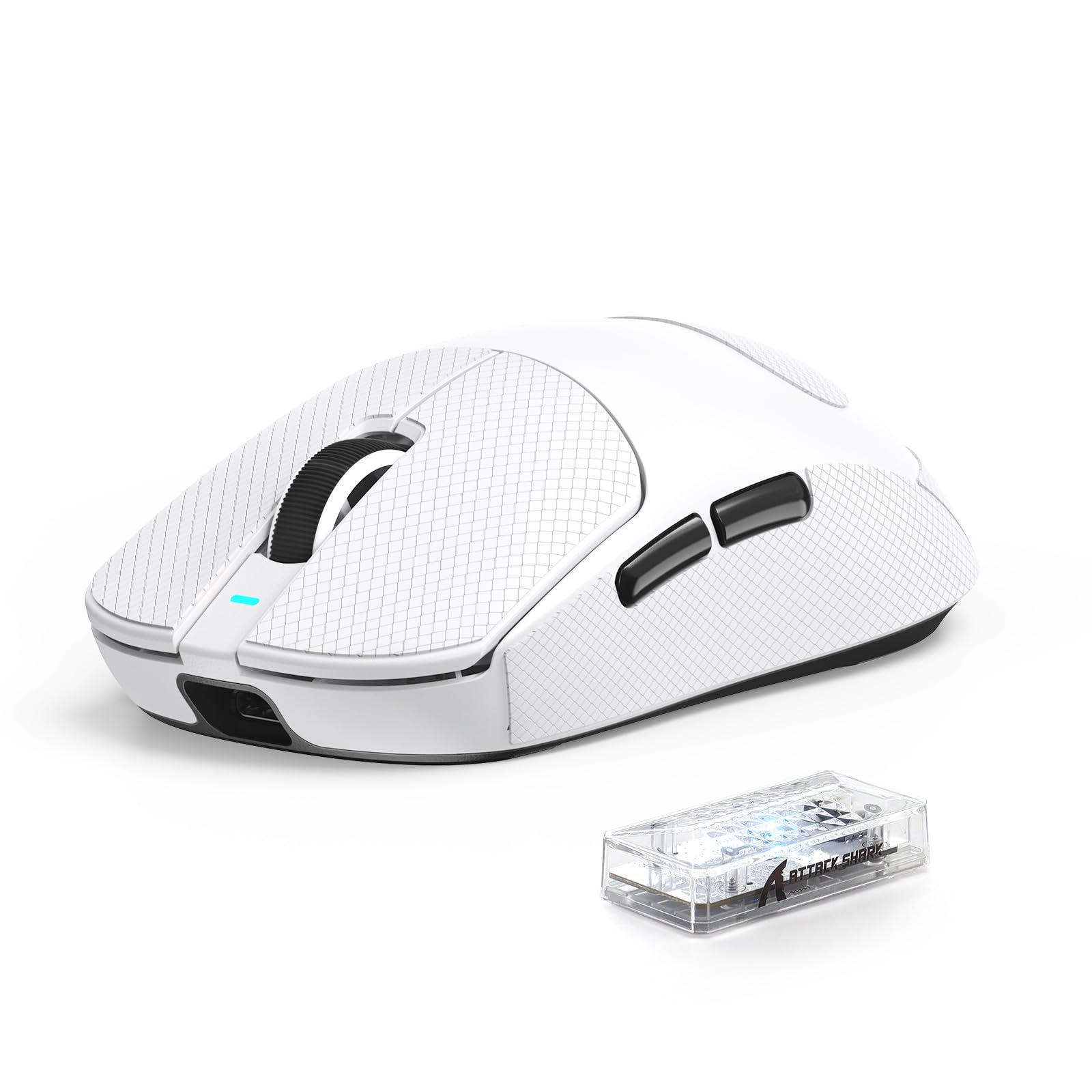 Amazon | 【デュアル8KHz】ATTACK SHARK X8ULTIMATE ゲーミングマウス